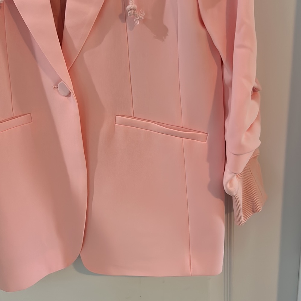 Cinq a Sept Khloe hooded blazer - Picture 6 of 15